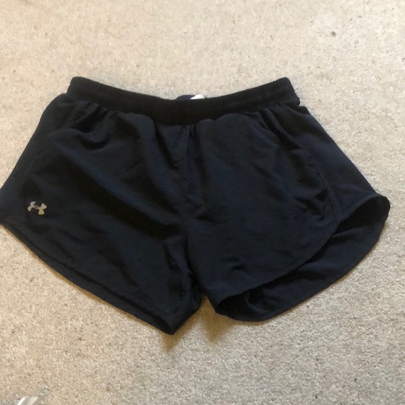 Pants - Under Armour dri-fit running shorts, size S, EUC